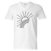 Unisex Softstyle® V-Neck T-Shirt Thumbnail