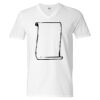 Unisex Softstyle® V-Neck T-Shirt Thumbnail