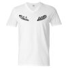 Unisex Softstyle® V-Neck T-Shirt Thumbnail