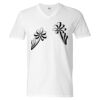 Unisex Softstyle® V-Neck T-Shirt Thumbnail