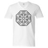 Unisex Softstyle® V-Neck T-Shirt Thumbnail
