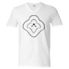 Unisex Softstyle® V-Neck T-Shirt Thumbnail