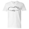 Unisex Softstyle® V-Neck T-Shirt Thumbnail
