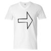 Unisex Softstyle® V-Neck T-Shirt Thumbnail