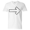 Unisex Softstyle® V-Neck T-Shirt Thumbnail