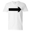 Unisex Softstyle® V-Neck T-Shirt Thumbnail