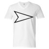 Unisex Softstyle® V-Neck T-Shirt Thumbnail