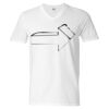 Unisex Softstyle® V-Neck T-Shirt Thumbnail