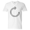 Unisex Softstyle® V-Neck T-Shirt Thumbnail