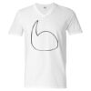 Unisex Softstyle® V-Neck T-Shirt Thumbnail