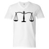 Unisex Softstyle® V-Neck T-Shirt Thumbnail