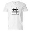 Unisex Softstyle® V-Neck T-Shirt Thumbnail