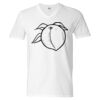 Unisex Softstyle® V-Neck T-Shirt Thumbnail