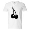 Unisex Softstyle® V-Neck T-Shirt Thumbnail