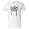 Unisex Softstyle® V-Neck T-Shirt Thumbnail