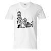 Unisex Softstyle® V-Neck T-Shirt Thumbnail