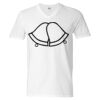 Unisex Softstyle® V-Neck T-Shirt Thumbnail