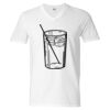 Unisex Softstyle® V-Neck T-Shirt Thumbnail