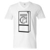 Unisex Softstyle® V-Neck T-Shirt Thumbnail