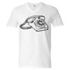 Unisex Softstyle® V-Neck T-Shirt Thumbnail