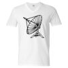Unisex Softstyle® V-Neck T-Shirt Thumbnail