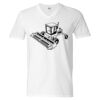 Unisex Softstyle® V-Neck T-Shirt Thumbnail