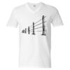Unisex Softstyle® V-Neck T-Shirt Thumbnail