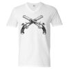 Unisex Softstyle® V-Neck T-Shirt Thumbnail