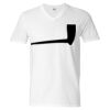 Unisex Softstyle® V-Neck T-Shirt Thumbnail