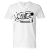 Unisex Softstyle® V-Neck T-Shirt Thumbnail