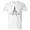 Unisex Softstyle® V-Neck T-Shirt Thumbnail