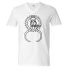 Unisex Softstyle® V-Neck T-Shirt Thumbnail