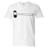 Unisex Softstyle® V-Neck T-Shirt Thumbnail