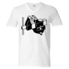 Unisex Softstyle® V-Neck T-Shirt Thumbnail
