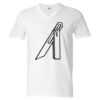Unisex Softstyle® V-Neck T-Shirt Thumbnail