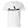 Unisex Softstyle® V-Neck T-Shirt Thumbnail