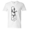 Unisex Softstyle® V-Neck T-Shirt Thumbnail