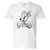 Unisex Softstyle® V-Neck T-Shirt Thumbnail