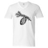 Unisex Softstyle® V-Neck T-Shirt Thumbnail