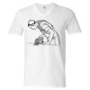 Unisex Softstyle® V-Neck T-Shirt Thumbnail