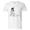 Unisex Softstyle® V-Neck T-Shirt Thumbnail