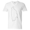 Unisex Softstyle® V-Neck T-Shirt Thumbnail