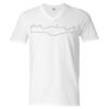 Unisex Softstyle® V-Neck T-Shirt Thumbnail