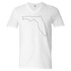Unisex Softstyle® V-Neck T-Shirt Thumbnail