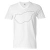 Unisex Softstyle® V-Neck T-Shirt Thumbnail