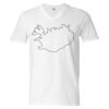 Unisex Softstyle® V-Neck T-Shirt Thumbnail
