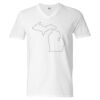 Unisex Softstyle® V-Neck T-Shirt Thumbnail
