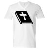 Unisex Softstyle® V-Neck T-Shirt Thumbnail