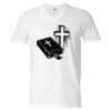 Unisex Softstyle® V-Neck T-Shirt Thumbnail
