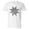 Unisex Softstyle® V-Neck T-Shirt Thumbnail